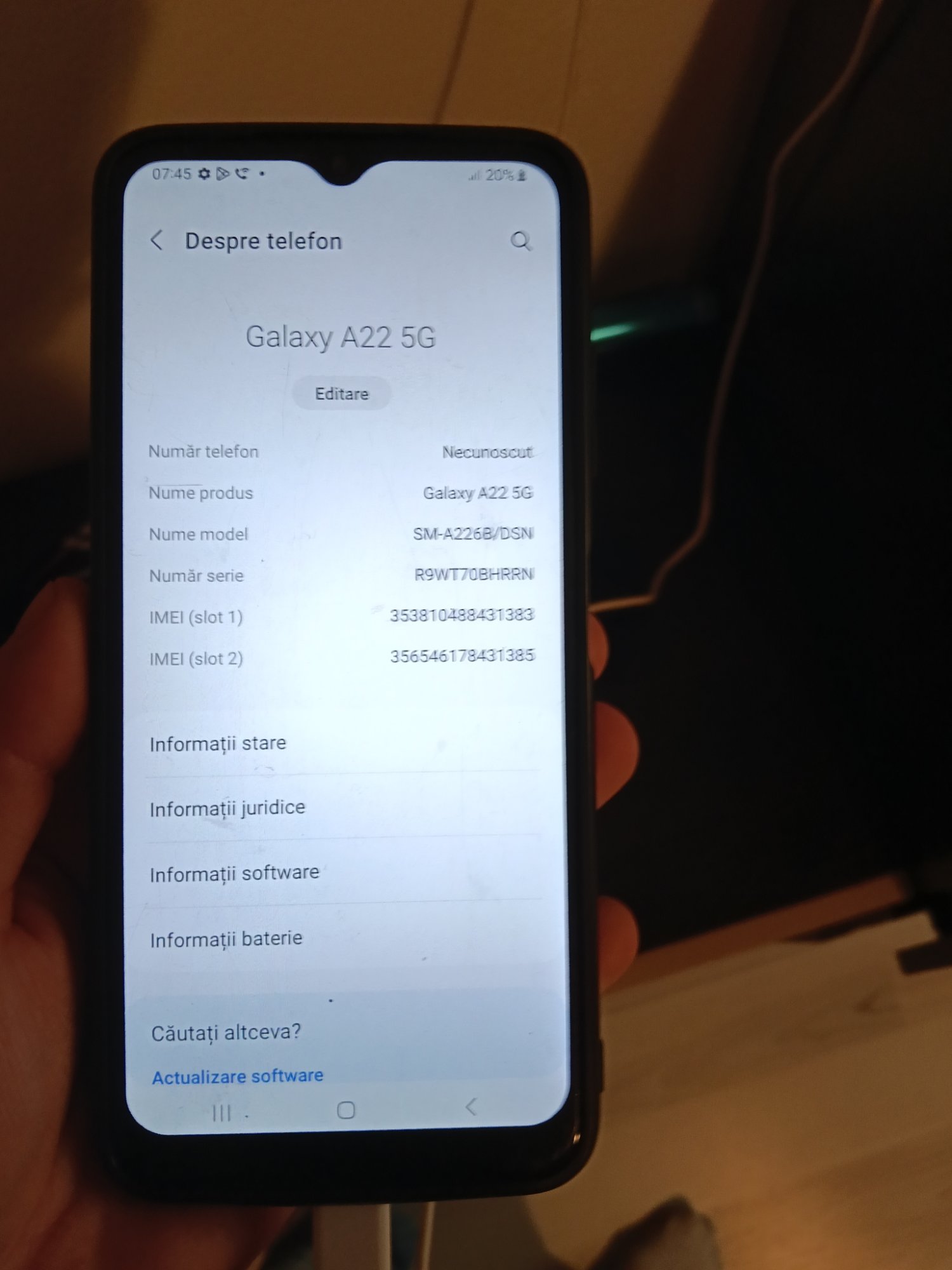 Samsung Galaxy a22 5g