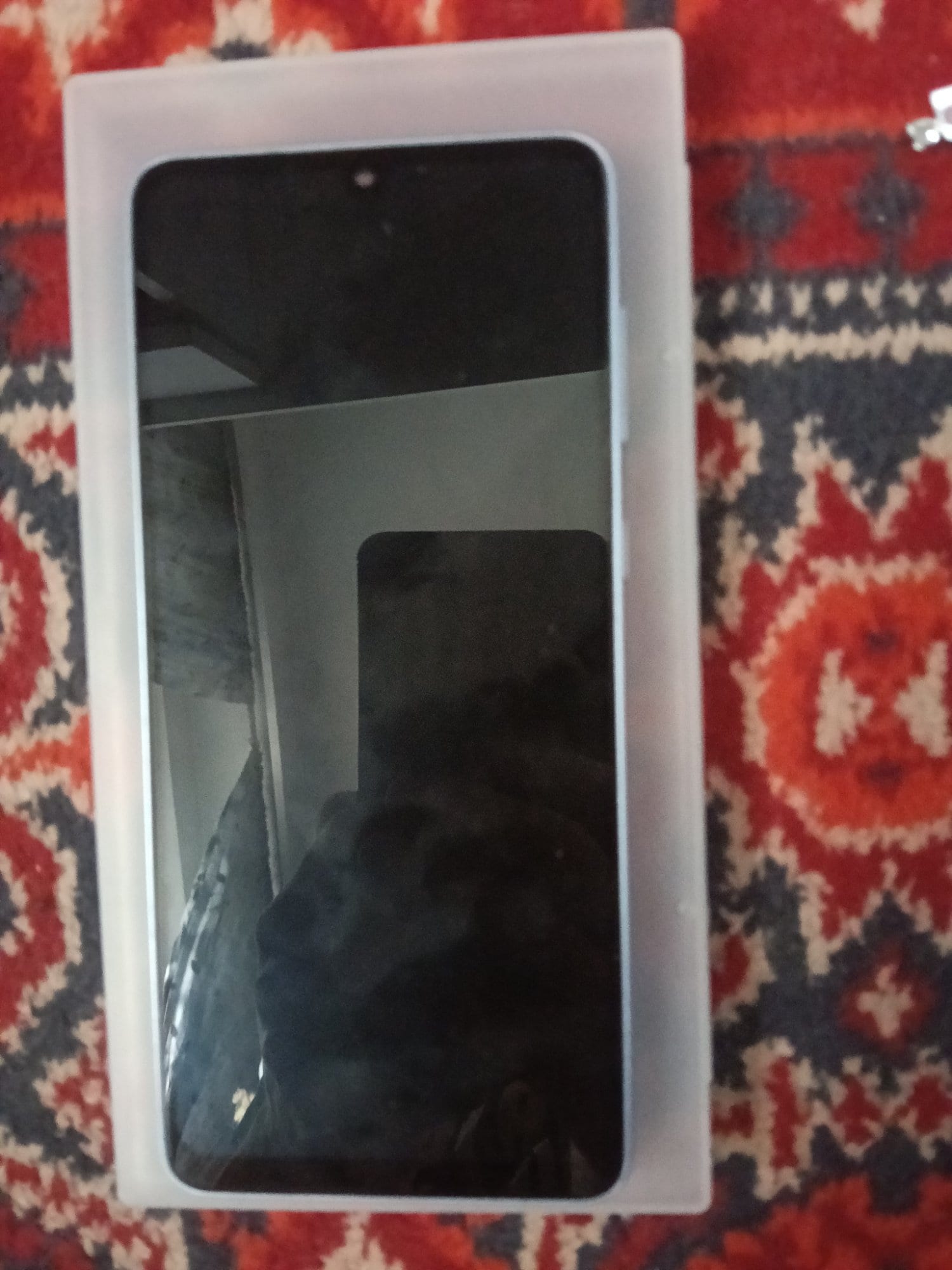 Display Samsung a33 5g original blue