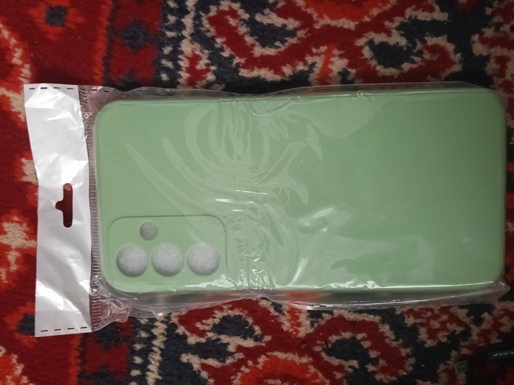 Husa silicon verde Samsung a15