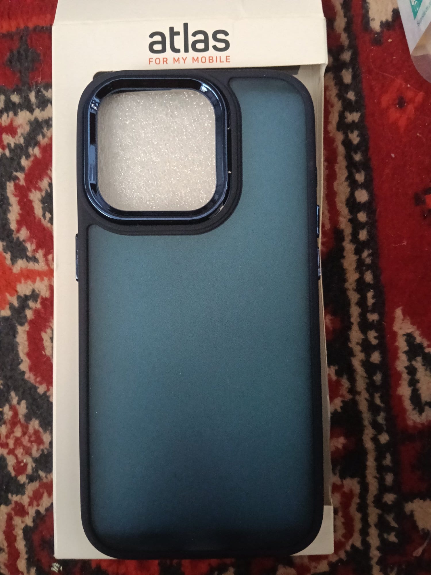 Husa iPhone 15 pro albastru