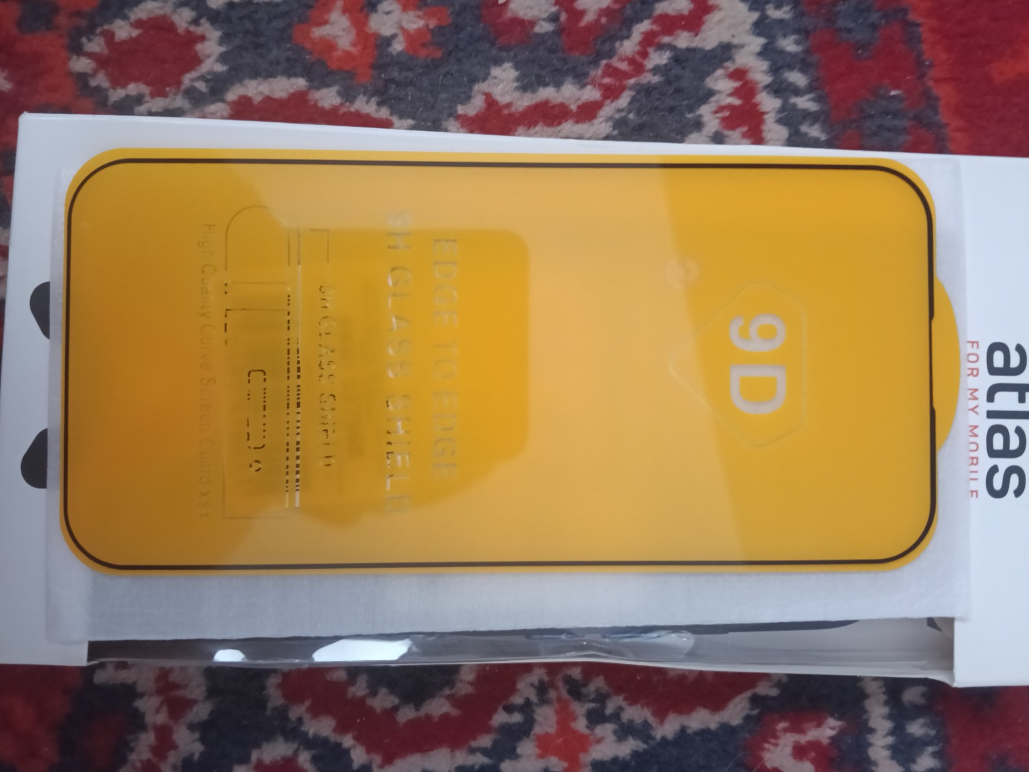 Folie sticla iPhone 15 pro